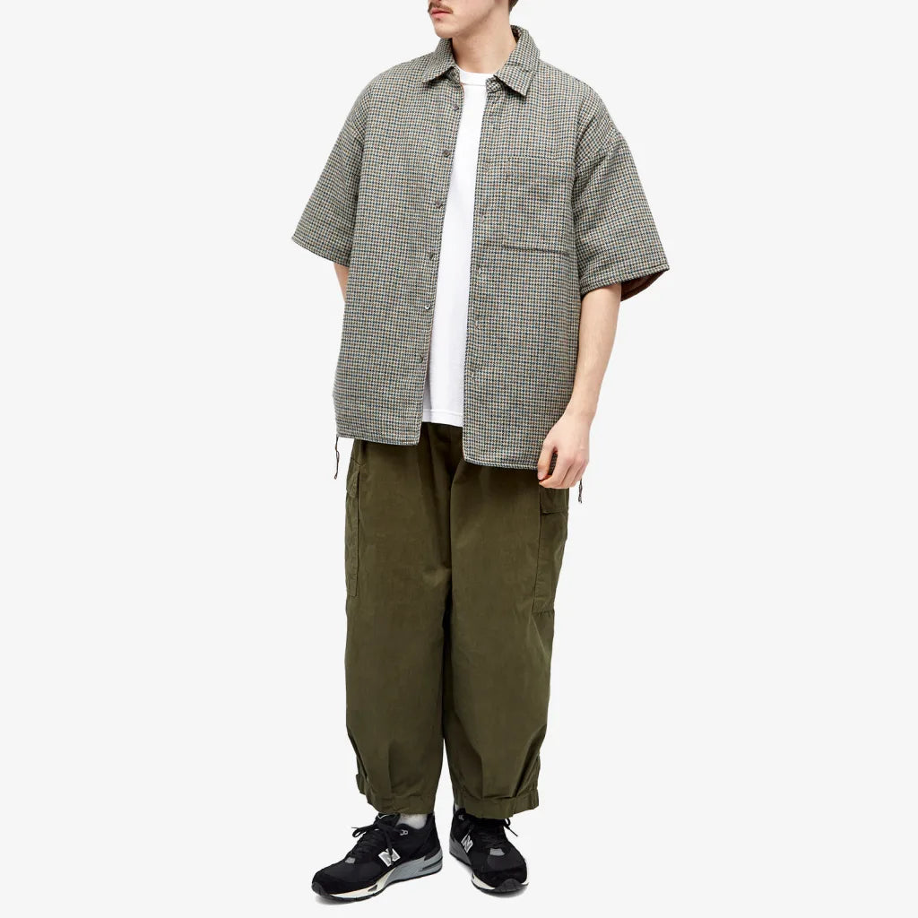 reversible padded shirt