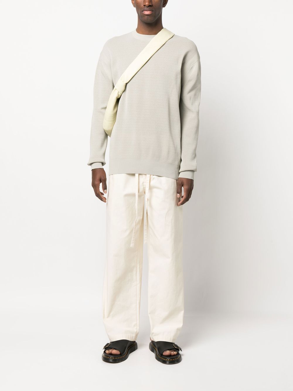 crew-neck jumper