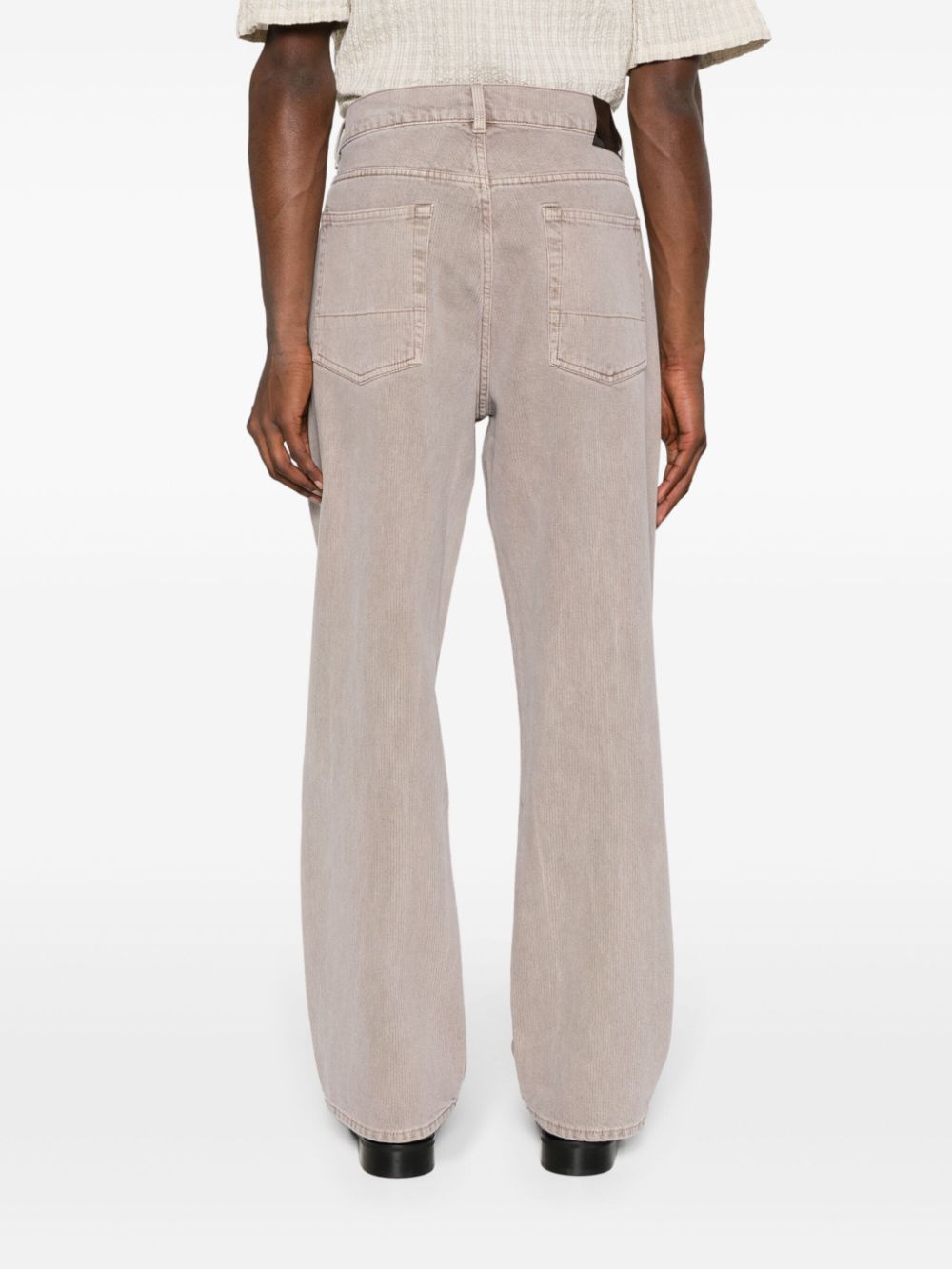 third cut straight jeans