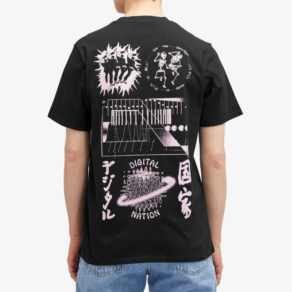 music channel new paradigm t-shirt