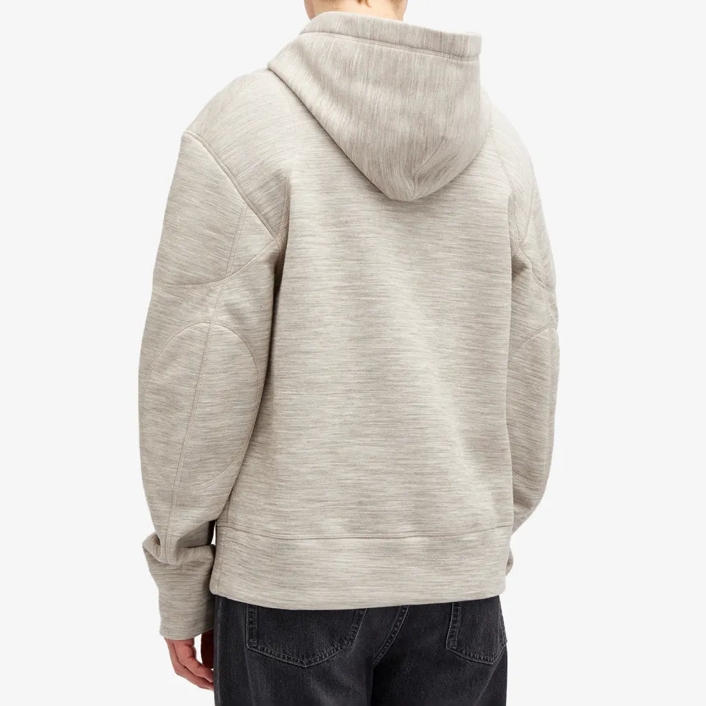 plus wool hoodie