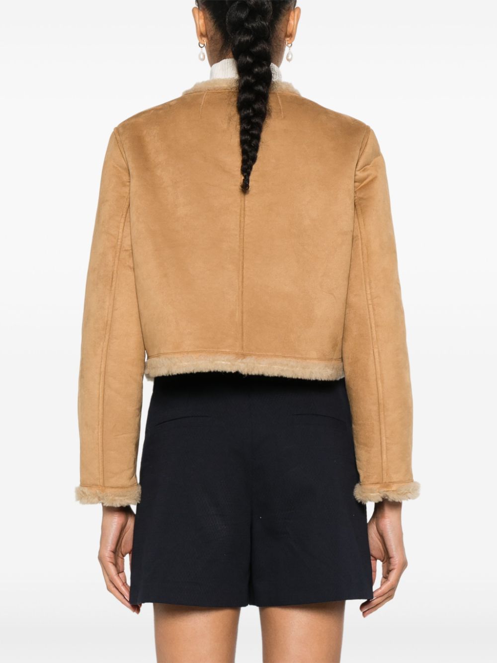 cropped jacket