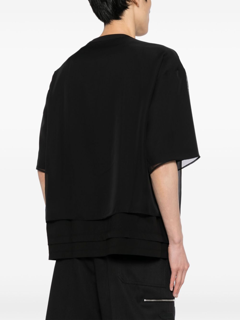embroidered t-shirt