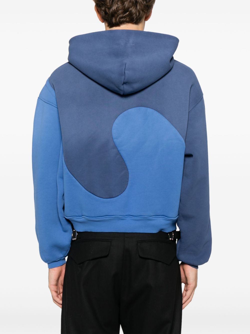 swirl hoodie