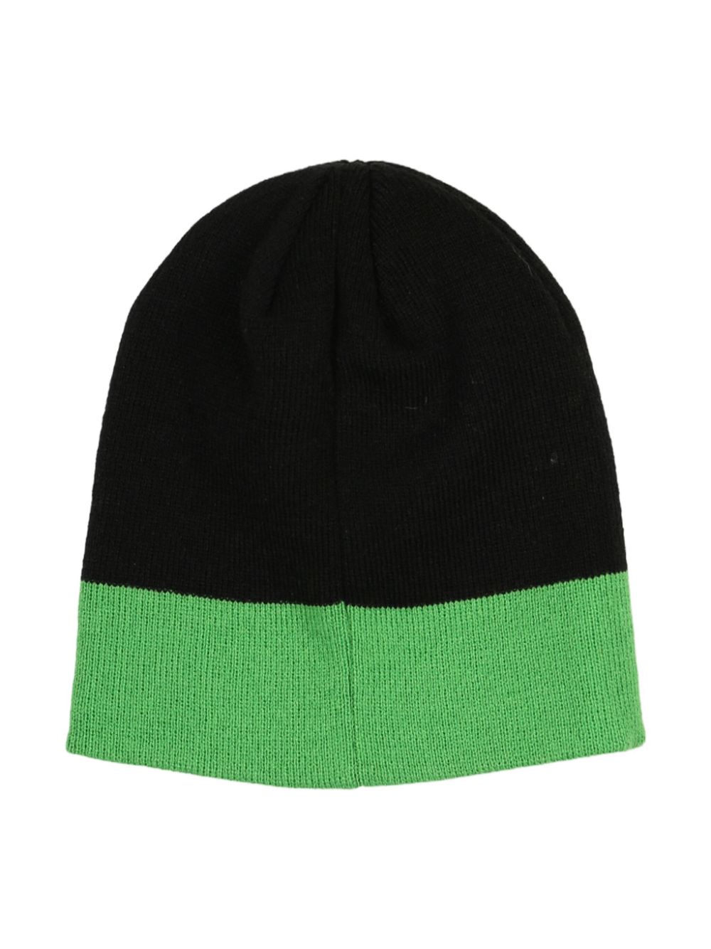 logo-embroidered beanie