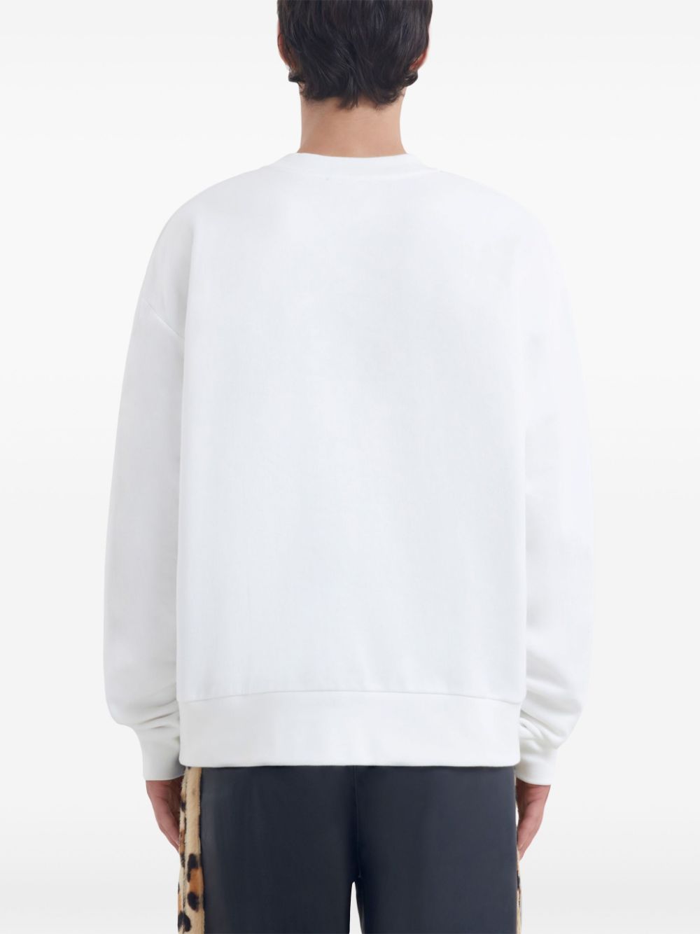logo-appliqué sweatshirt