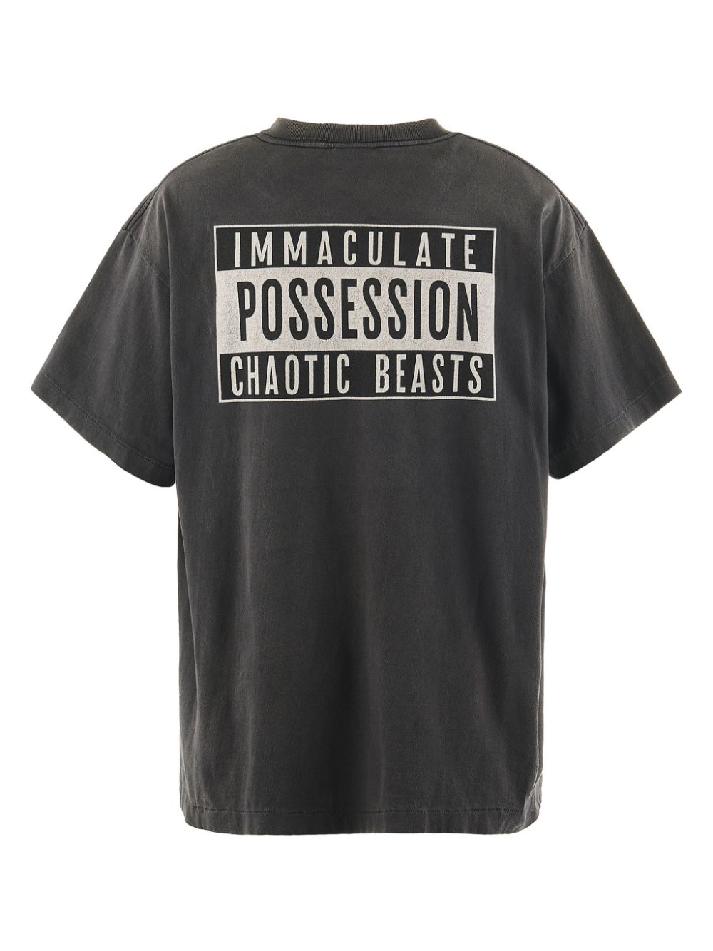 graphic-print t-shirt