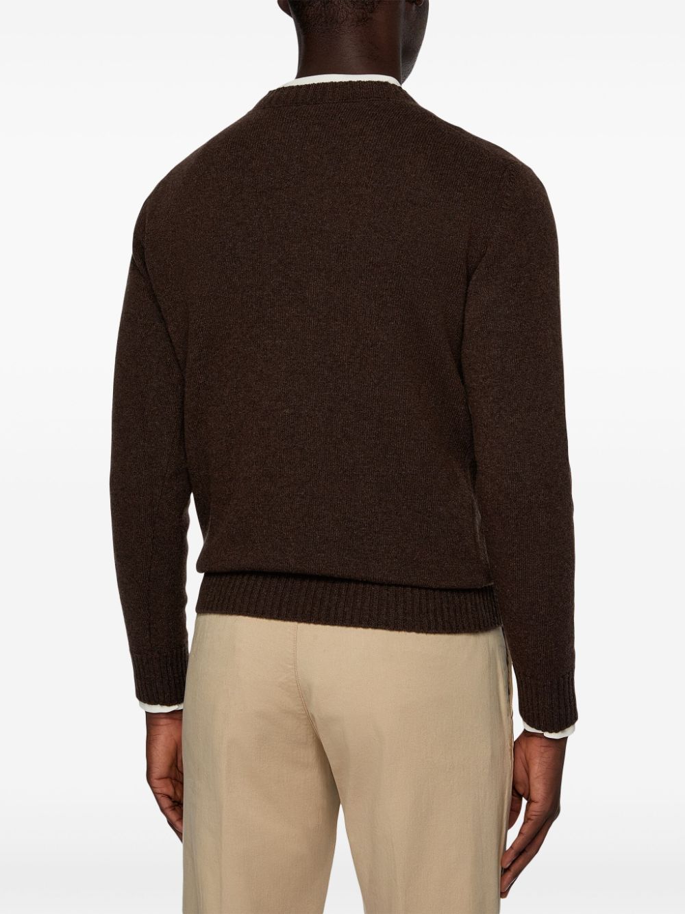 crew-neck sweater