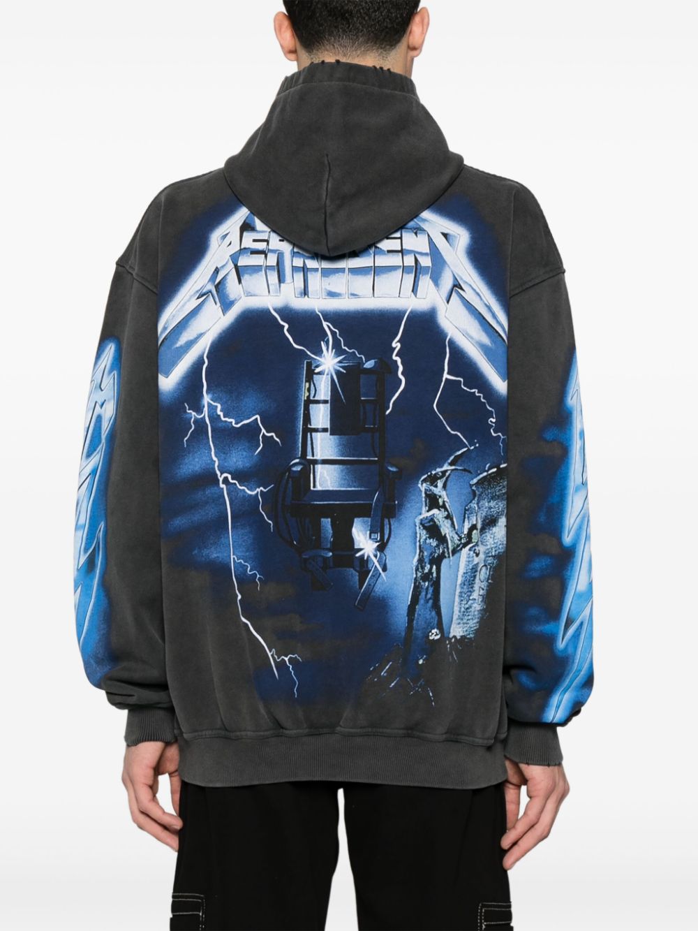 the lightning hoodie