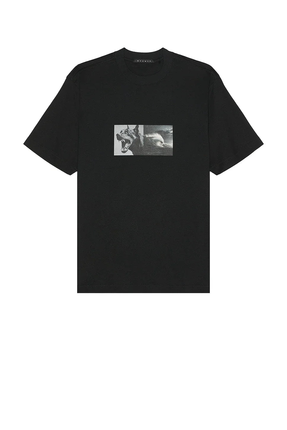wave relaxed tee