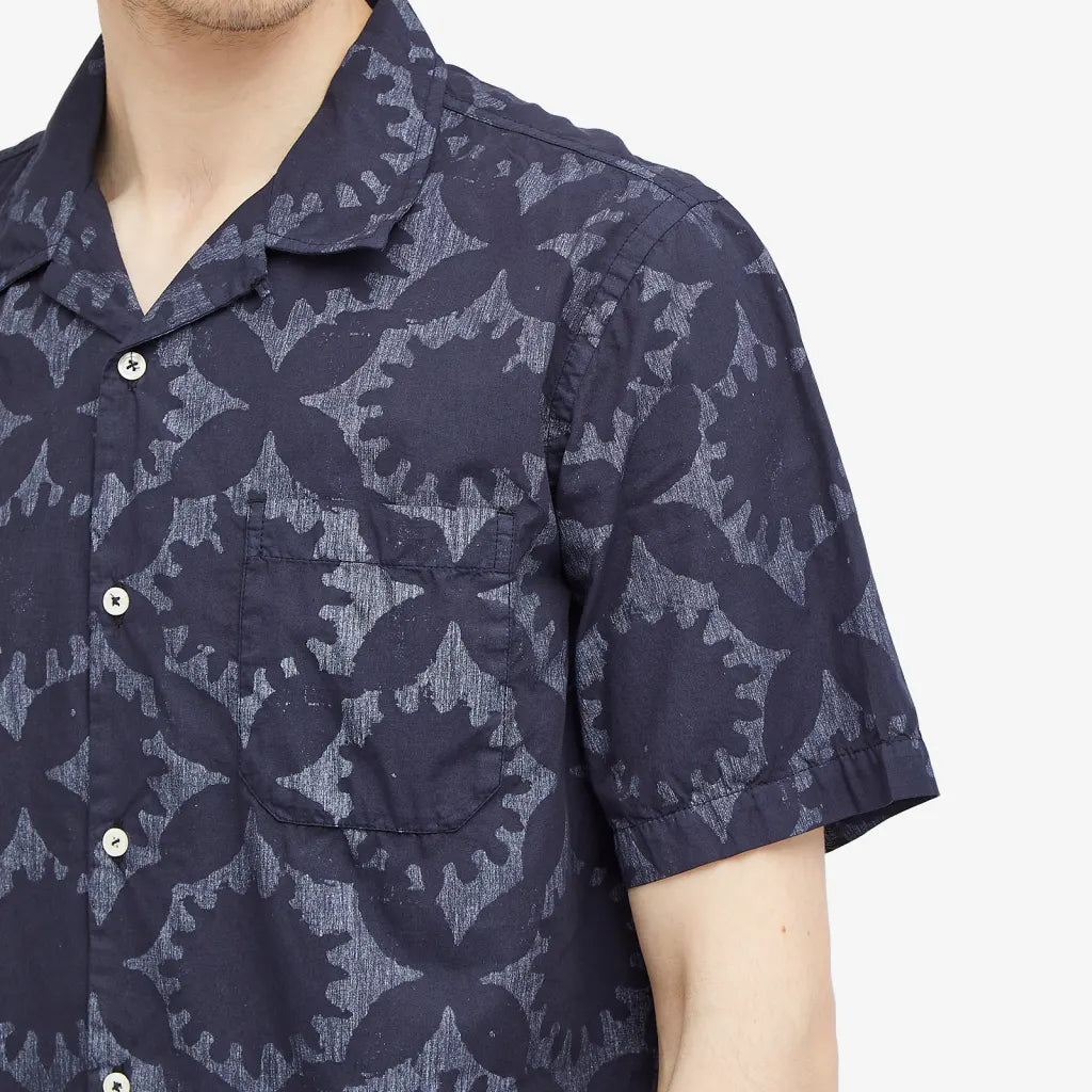 sun print road shirt