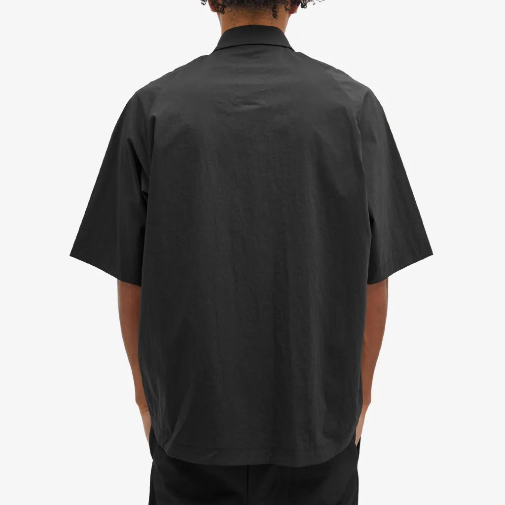 short sleeve wide shirt