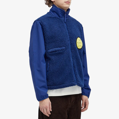 Balled Fleece Jacket