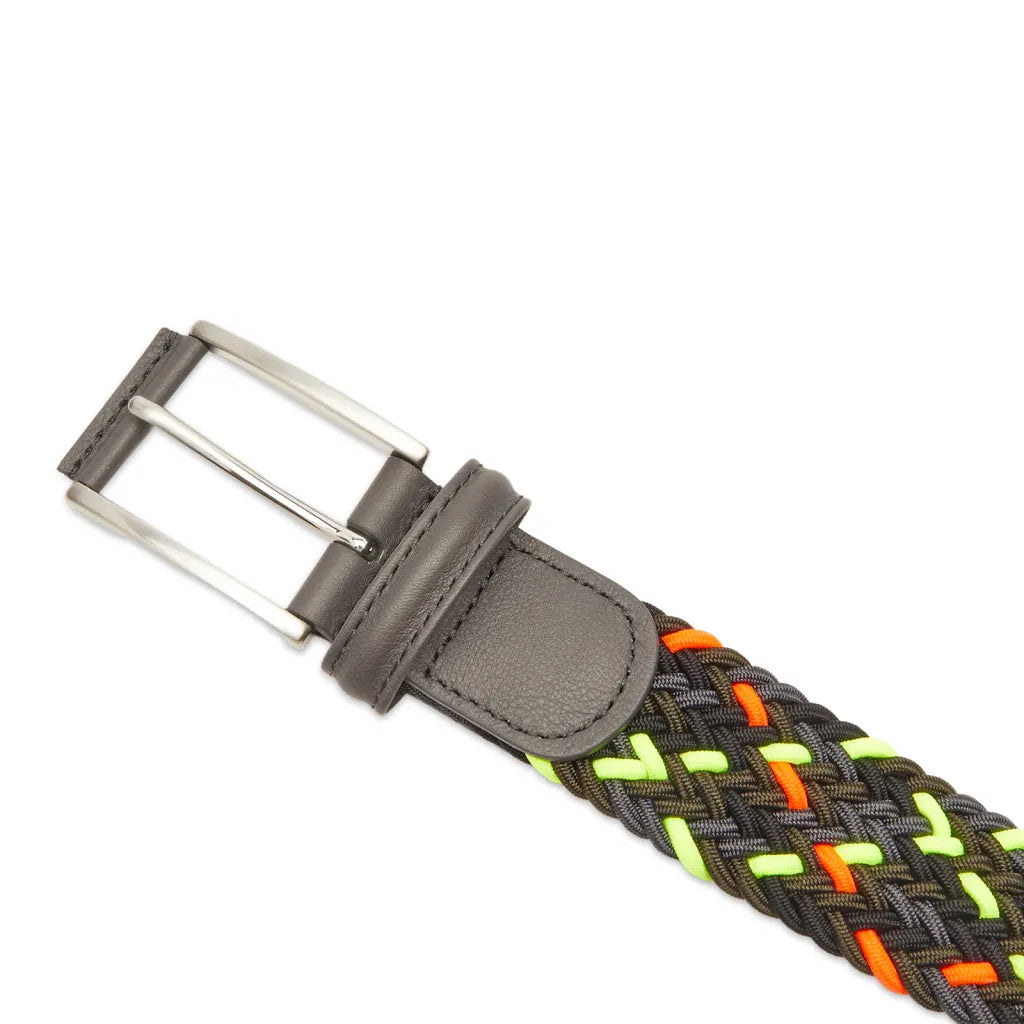 woven textile belt