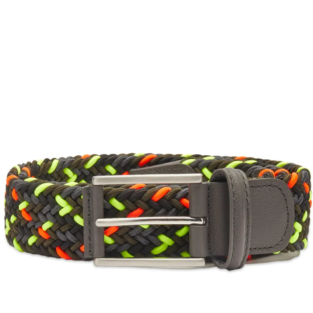 woven textile belt