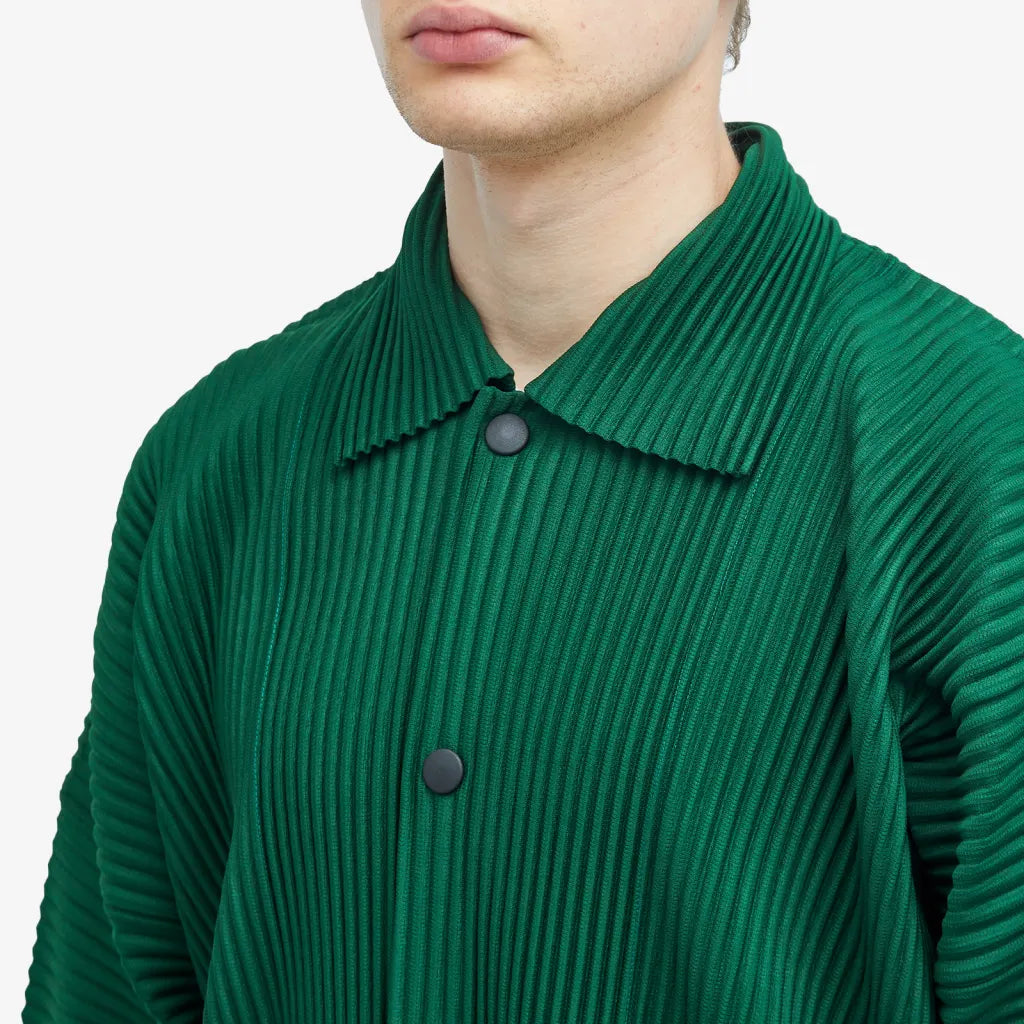 miyake pleated jacket