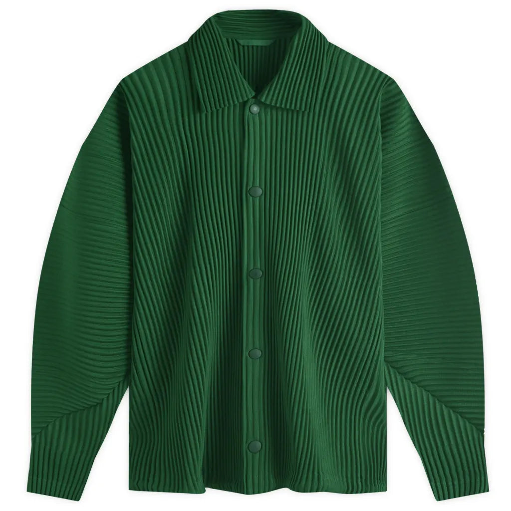miyake pleated jacket