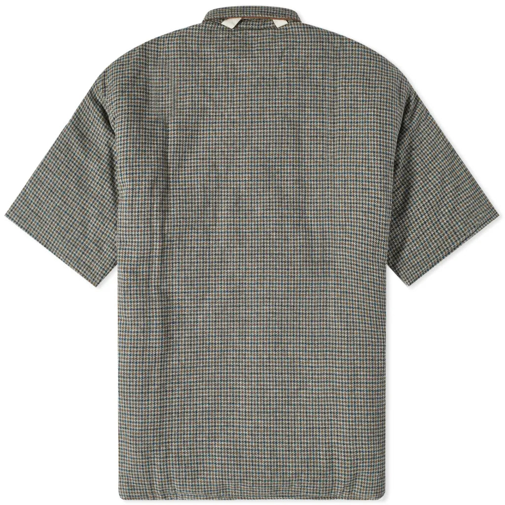 reversible padded shirt