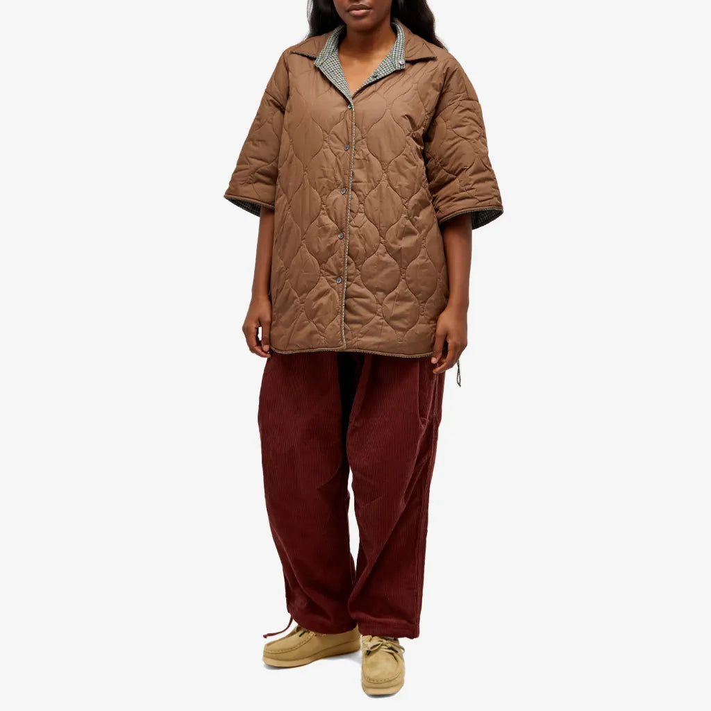 reversible padded shirt