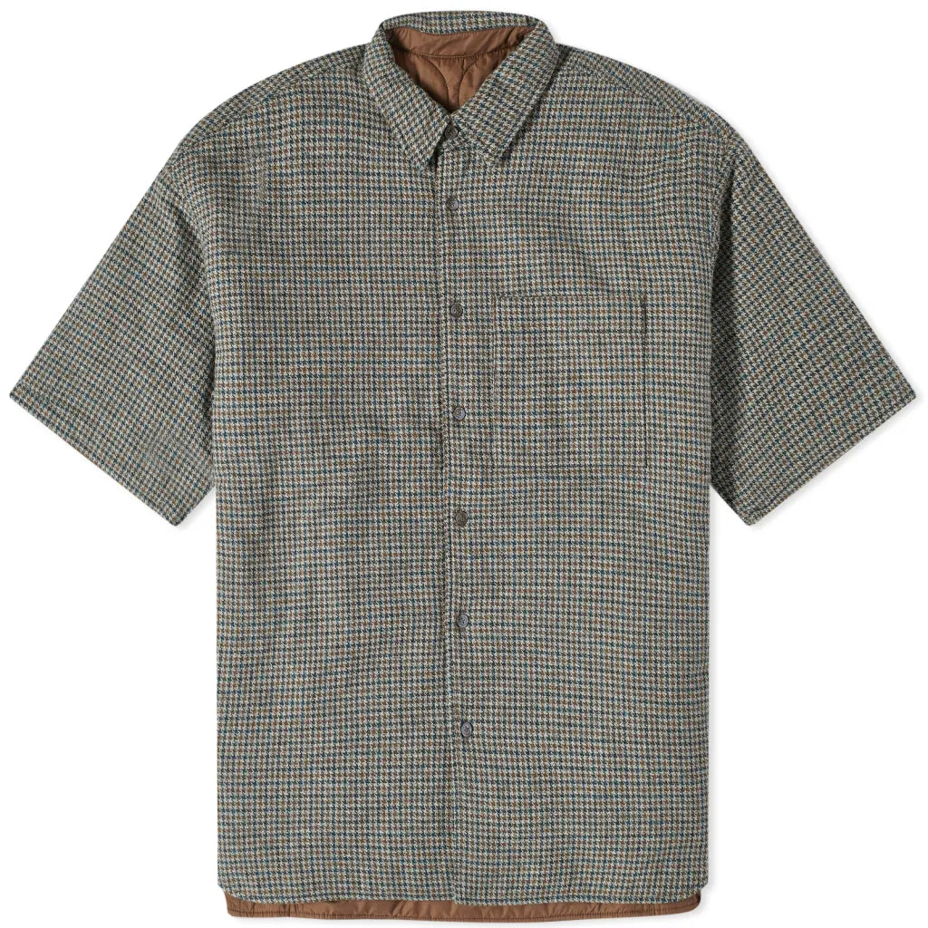 reversible padded shirt