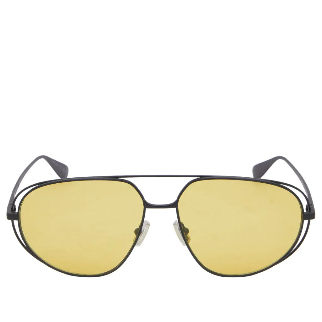 sunglasses black & yellow