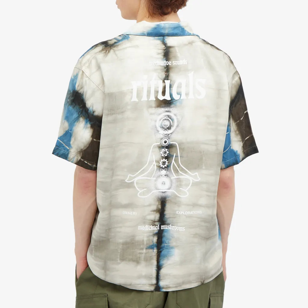 ritual tie dye vacation shirt