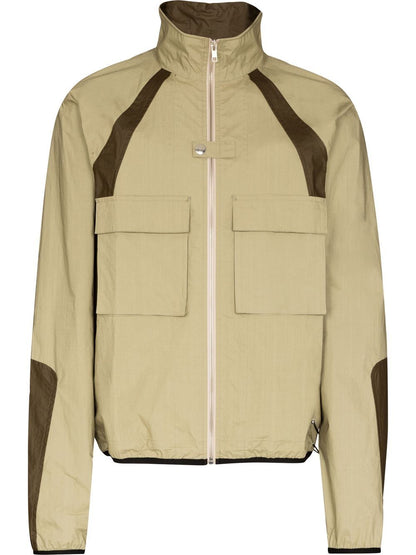 Panelled track jacket