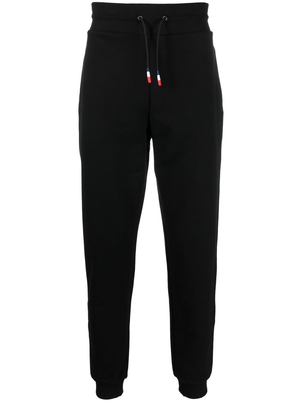 logo-patch cotton track pants
