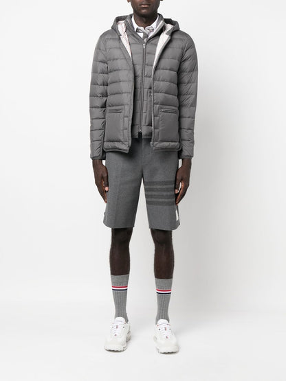 Down-feather padded gilet
