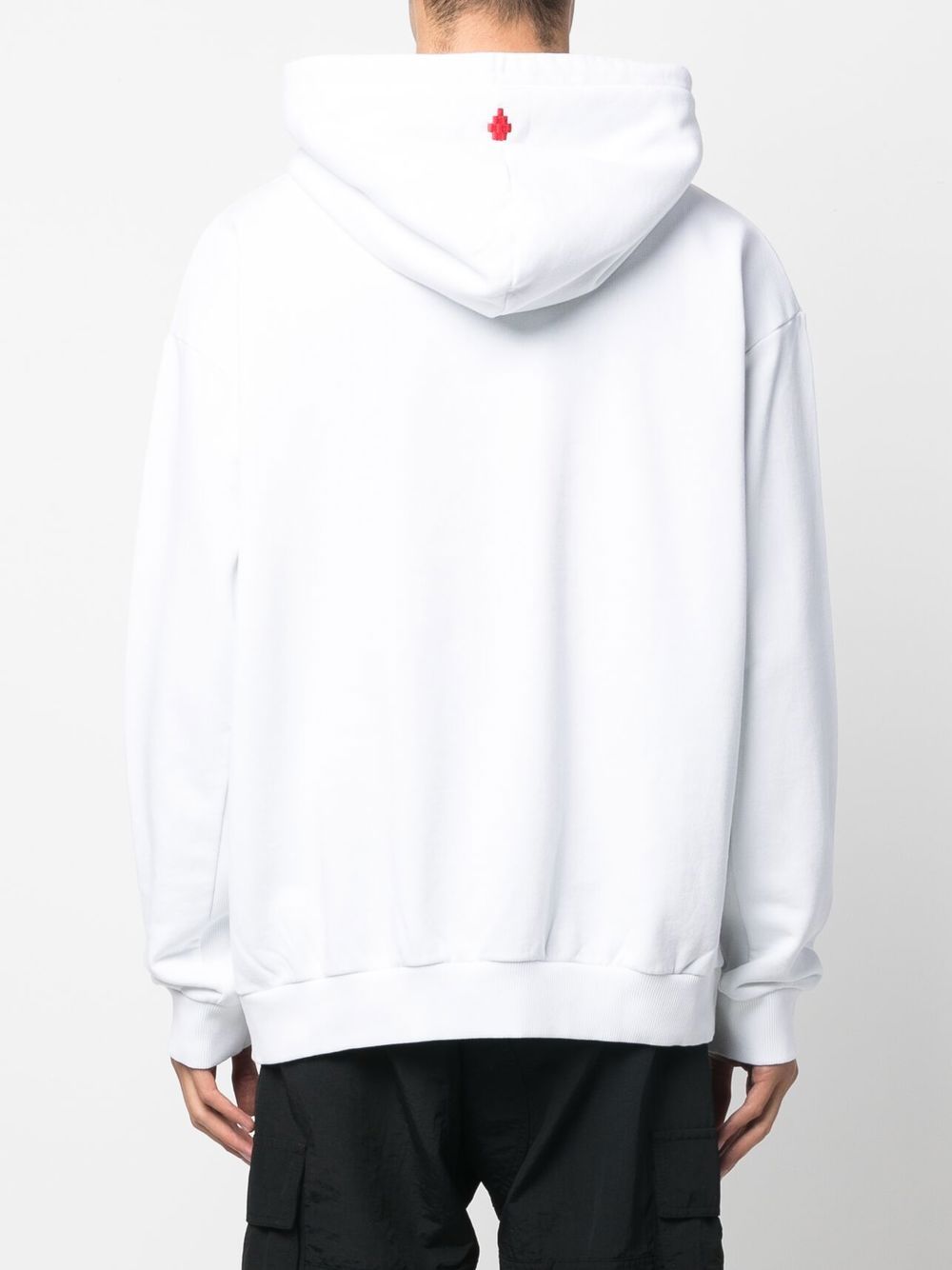 feathers cotton hoodie