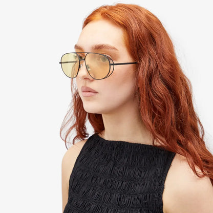 Sunglasses Black & Yellow
