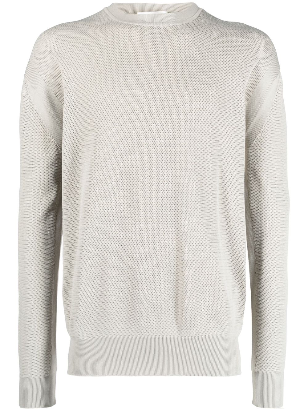 crew-neck jumper