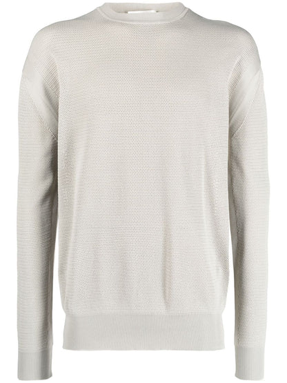 Crew-neck jumper