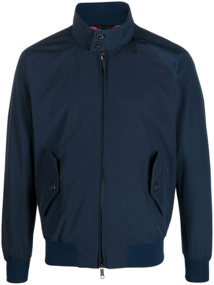 Long-sleeve bomber jacket