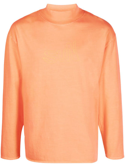 Cotton sweatshirt