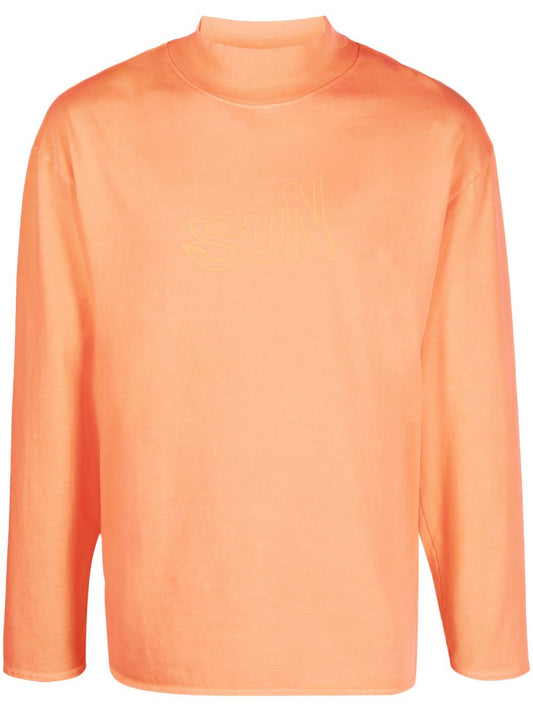 Cotton sweatshirt