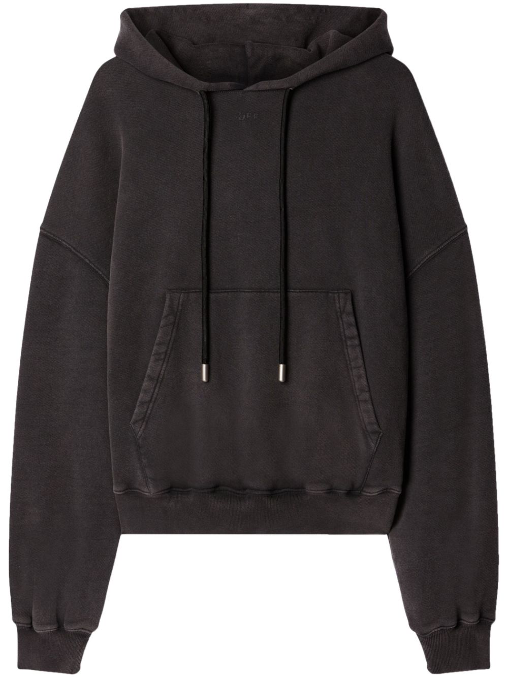moon cotton hoodie