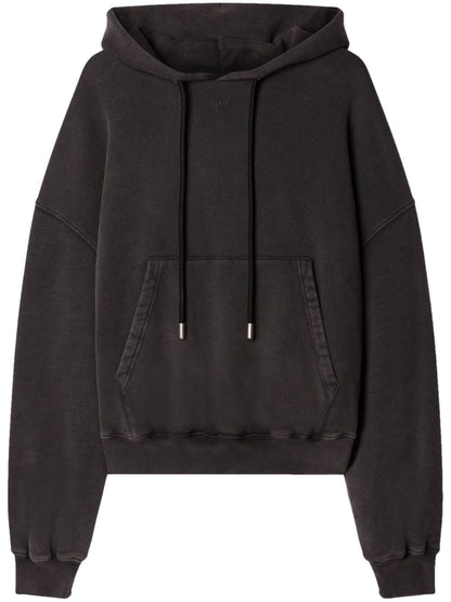 Moon cotton hoodie