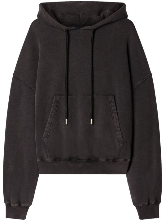 Moon cotton hoodie