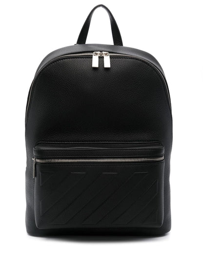 Leather backpack