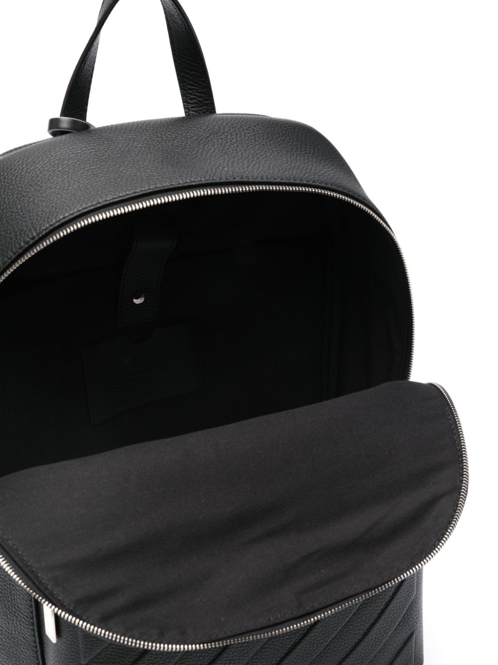 leather backpack