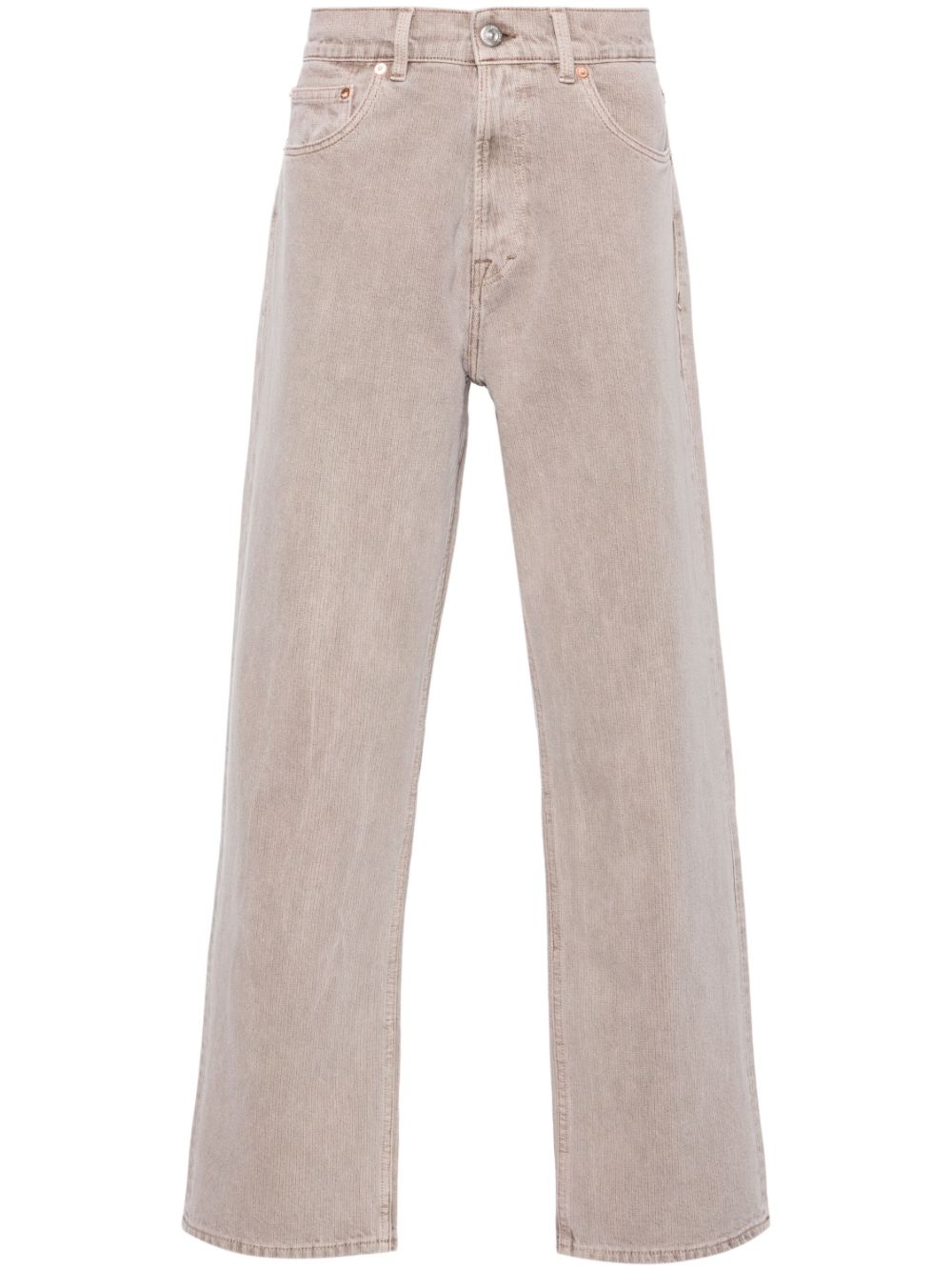 third cut straight jeans
