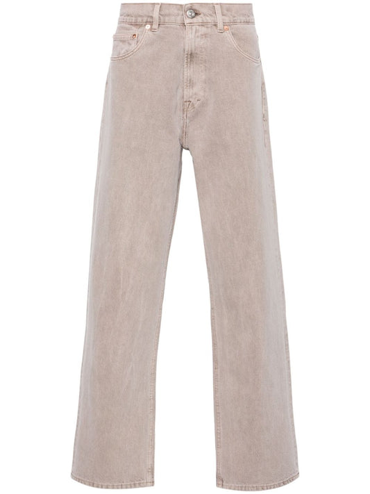 Third Cut straight jeans