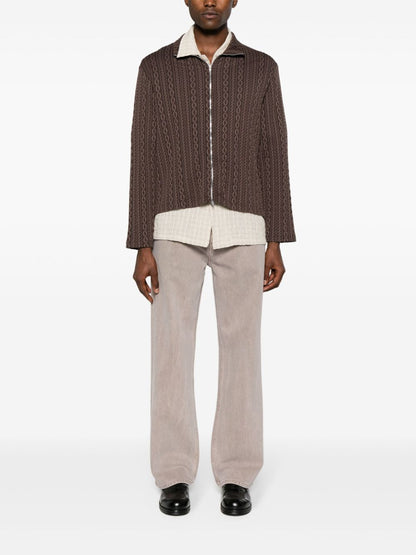 Third Cut straight jeans