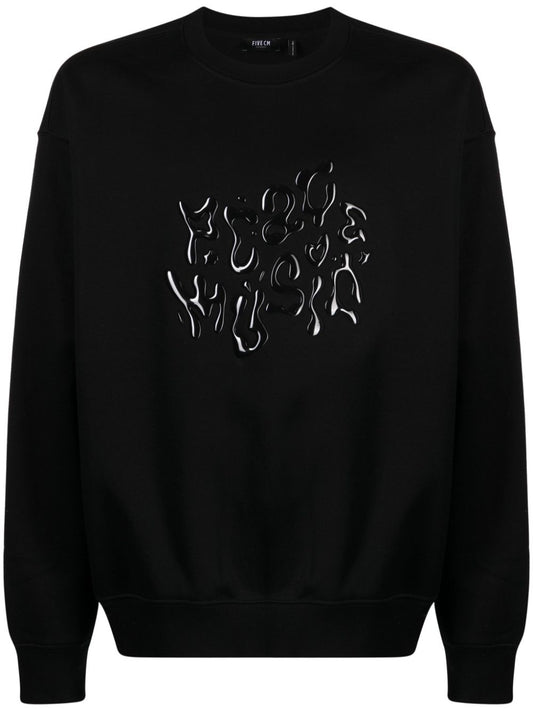 Cotton-blend sweatshirt