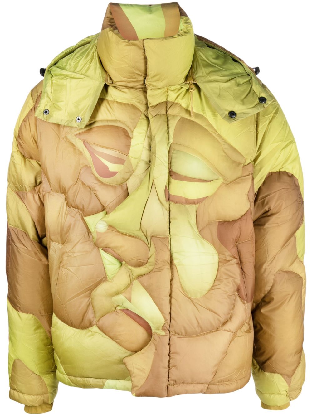 padded jacket