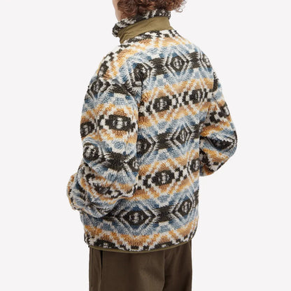 Zip Through Fleece Jacket