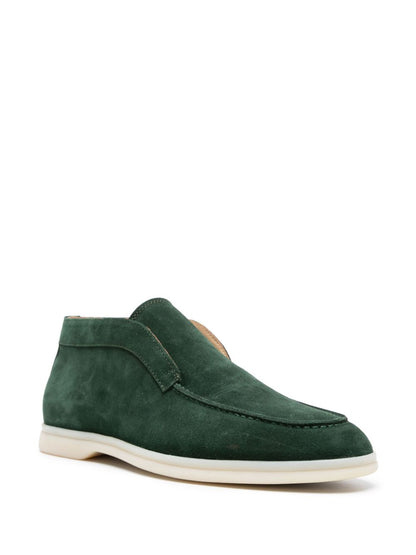 Suede ankle boots