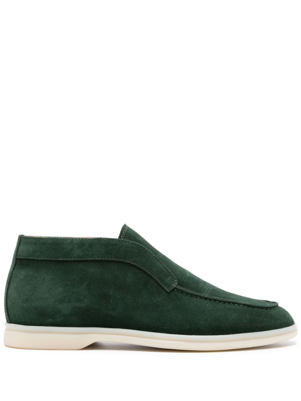 suede ankle boots