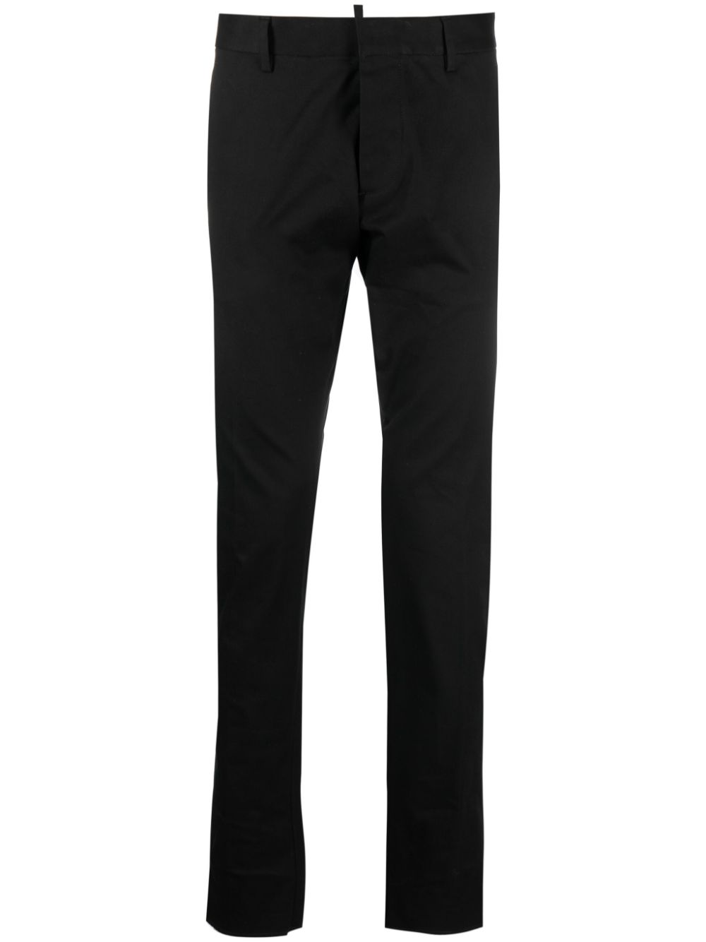cotton tapered trousers